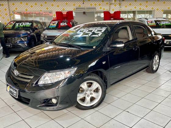 TOYOTA COROLLA 1.8 XEI 16V FLEX 4P MANUAL TOYOTA COROLLA 1.8 XEI 16V FLEX 4P MANUAL